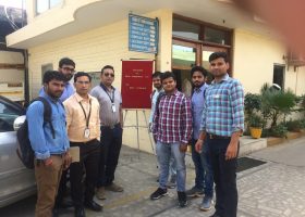 Industrial visit at Reva Industries Ltd. Faridabad