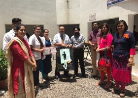 Manav Rachna Dental College Observes World No Tobacco Week