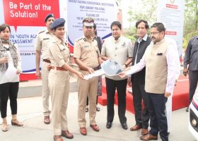 Manav Rachna joins hands with Faridabad Police (1)