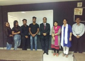 Department of Management and Commerce organized a gaming event of 8 ball pool