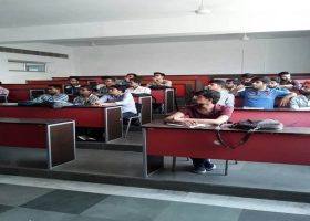 Department of Mechanical Engineering, MRU organizes Guest Lecture on Heat Load Estimation of a Building (1)