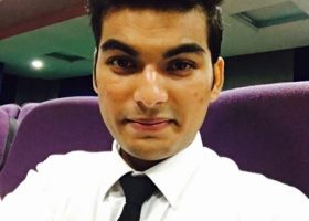 MRU congratulates Ashutosh Yadav for grabbing internship at Maruti Suzuki, Gurgaon