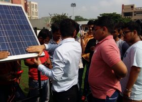 Centre For Smart Solar Energy organizes workshop on Solar PV Technology for New Entrants (4)