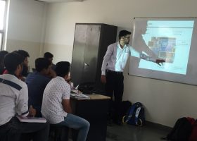 Day 3 of Mechanical Engineering, MRU Orientation Programme (4)