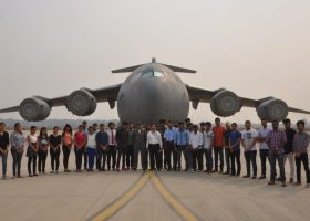 'Educational Visit to Hindon Airforce Base at Ghaziabad' (3)