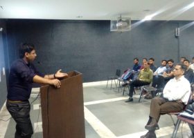 Expert Lecture conducted by Yajur Kumar, Assistant Professor