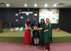 Four days workshop on Art of Living – “Mind Matters” was organized by CSE, MRU