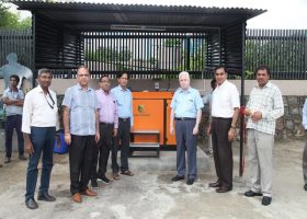 Inaugural Ceremony of Organic Composter held at Manav Rachna Campus (2)