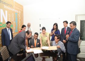 MRIU signs MoU with The Crowne Plaza Okhla, Inter Continental Hotels Group (2)