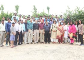 Manav Rachna Successfully Organises Plantation Drive under HaritHaryana Campaign (2)