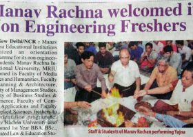 Manav-Rachna-welcomed-its-Non-Engineering-Freshers