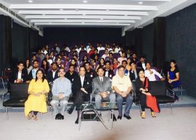 A colourful event was organised by the students of BBA, MRU (3)