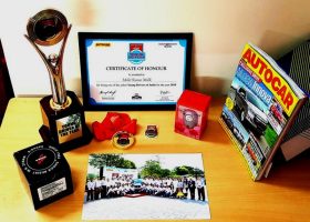 Alumni of CSE, FET, MRIU Awarded Safest Young Driver of the Year (1)