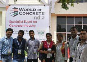 Visit to World of Concrete, Pragati Maidan by PG Students of Department of Civil Engineering (1)