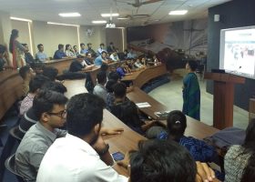 Central Law Library Team Organised Presentation On Library Resources (1)