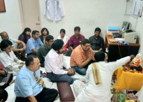 Department Of Prosthodontics, Manav Rachna Dental College Celebrated Ganesh Chaturthi (2)