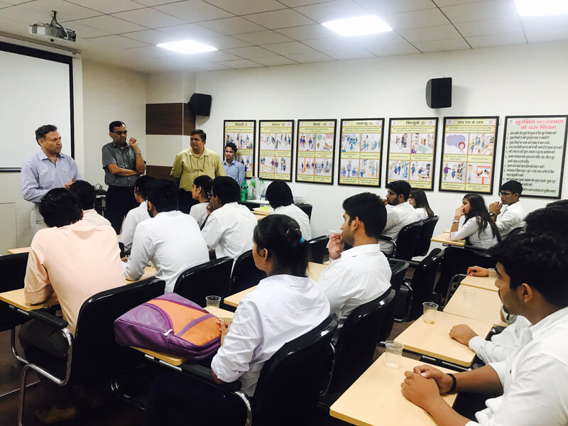 Industrial Visit To Victora Auto Pvt. Ltd. Manav Rachna Vidyanatariksha