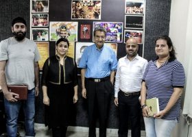 MRIU Alumni Association Welcomed Mr. Rishi Ghai, Alumni Of MCA Batch (2002-05) (1)