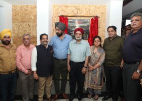 Olympic Level Shooting Range Inaugurated At The Manav Rachna Campus (1)