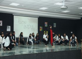 CSR Club event Vision of India by Department of Business Studies (1)