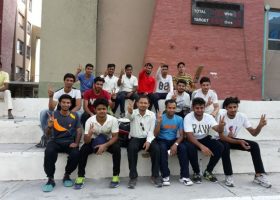 Civil Engineering Department Organized Cricket Match (3)