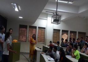 Department of Computer Applications, MRIU organised a group discussion and debate (4)