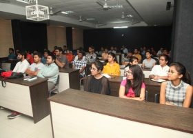 Guest Lecture by Mr Kaushal Mehtani, Head of Finance, McKinsey India (4)