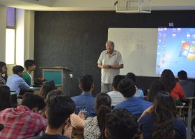 Guest Lecture on facets of Advertising! (1)