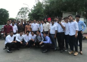 Report of Industrial visit to Honda Motorcycle and Scooter India Pvt. Ltd.