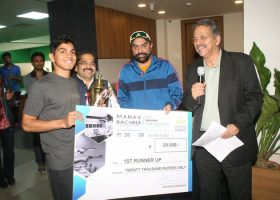 The 3 Day Manav Rachna Open Shooting Championship 2017 concluded with Yashaswani winning the title (1)