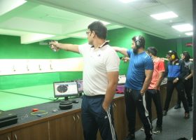 The 3 Day Manav Rachna Open Shooting Championship 2017 concluded with Yashaswani winning the title (3)