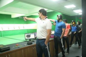 The 3 Day Manav Rachna Open Shooting Championship 2017 concluded with Yashaswani winning the title (3)