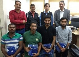 All India Inter University Squash (men) Championship 2017-2018