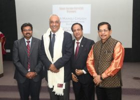 Guest Lecture By Mr Manoj Chugh President, Business Development Enterprise Business, Tech Mahindra (3)