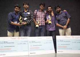 Manav Rachna International University and PRSI organise Inter-University Media Quiz (1)