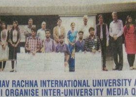 Manav-Rachna-International-University-and-PRSI-organise-Inter-University-Media-Quiz