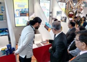 Sh. Depinder Singh Dhesi, Chief Secretary of Haryana visits us at IITF 2017 (1)