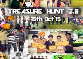 TREASURE HUNT 15th Oct 2015