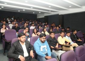 The Law week continues on Day 2 at the Manav Rachna University! (2)