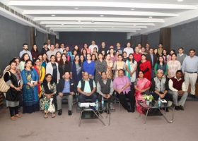 Manav Rachna organized the 2017 PhD batch orientation program