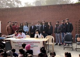 Health Camp at Primary Government School