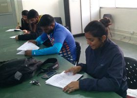 ManavRachna University conducted an Open House for T3 End Semester Examination