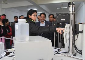 Air Quality Monitoring Lab Established at Manav Rachna