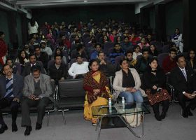 Expert Lecture at Manav Rachna University