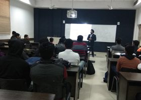 Guest Lecture On GST Software TrackMyInvoices