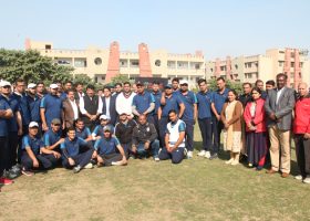 Manav Rachna Corporate cricket challenge cup