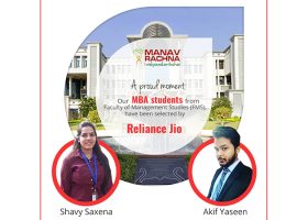 Reliance Jio's recruited MBA