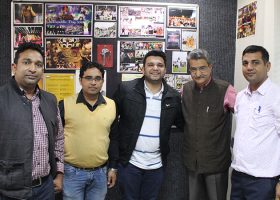 Alumni Visited MRIIRS Campus