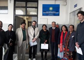 Norwegian Institute of Water Research visited Manav Rachna University