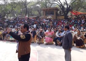 Nukkad Naatak at 32nd Surajkund International Crafts Mela